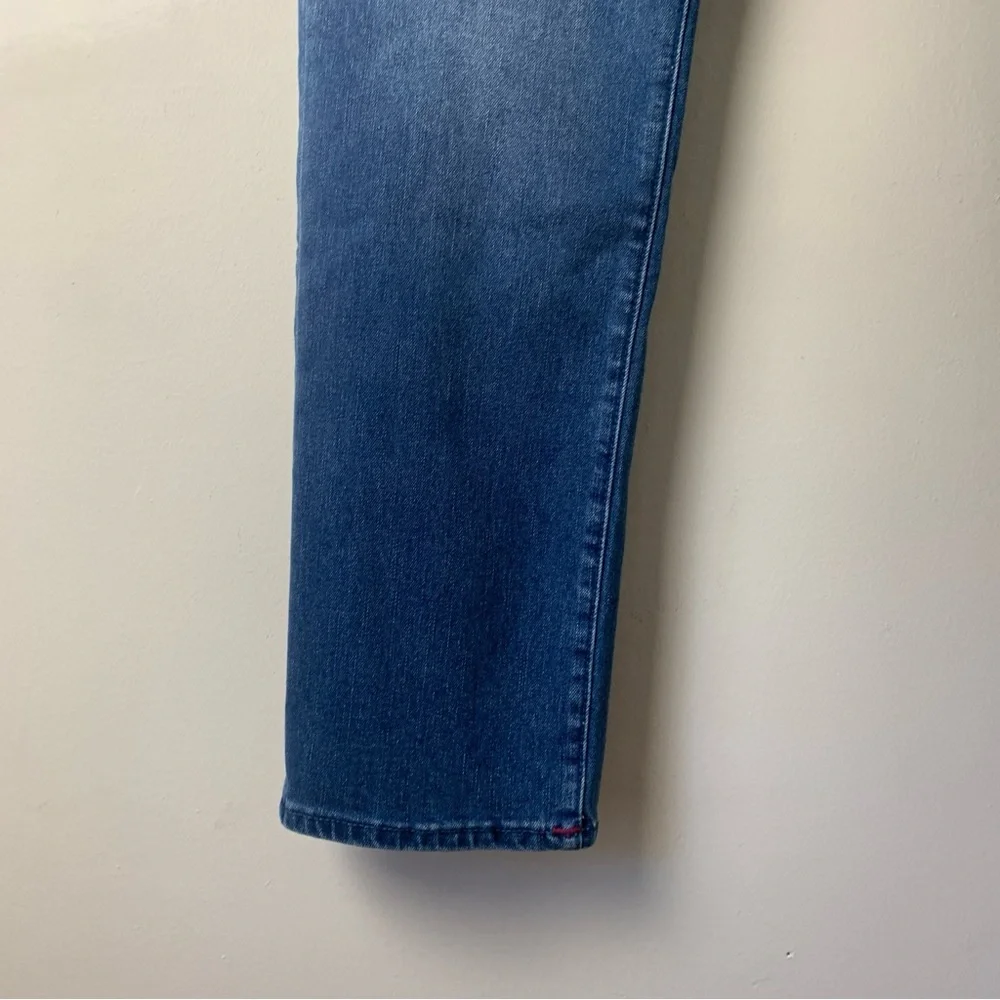 True Religion Rocco SN Flap Relaxed Skinny Men’s Jeans 36 Medium Tidal Wash
